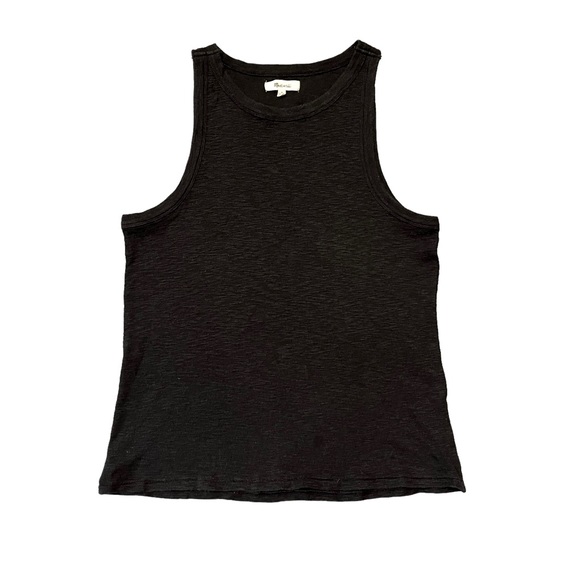 Madewell Black Tank Top - Picture 1 of 4